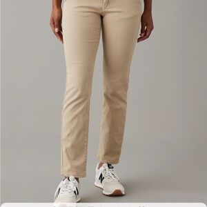 Skinny Khaki Pants Size 4 Short